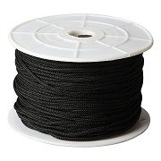 Polyester Cord Black 2 mm, 50m