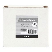 Glue sticks Gold/Green/Red/Silver, 100 pcs.