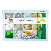 Creative Box Craft Monsters Making
