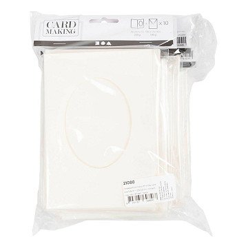 Passepartout Cards, Set of 50