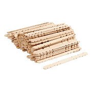 Wooden Construction Sticks, 1000 pcs.
