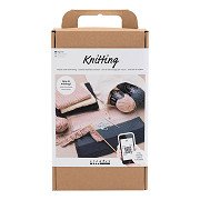 Starter Hobbyset Knitting