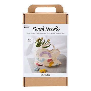 Decorating Craft Set Punch Needle Carrying Bag