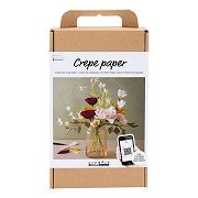 Hobbyset Crepepapier Bloemen Boeket