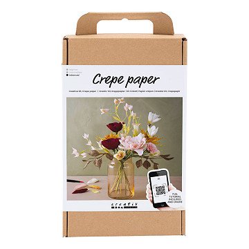 Hobbyset Blumenstrauß aus Krepppapier