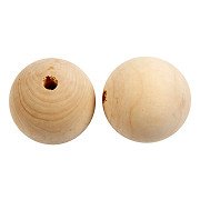 Wooden Bead 5mm, 20pcs.