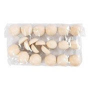 Wooden Bouncing Figure, 12 pcs.