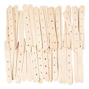 Wooden Construction Sticks, 50 pcs.