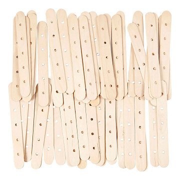 Wooden Construction Sticks, 50 pcs.