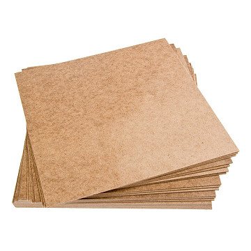 Masonite Plates 30x30cm, 20 pcs.