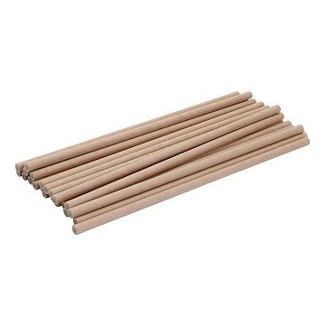 Straw Of Unbleached Kraft Paper, 250 pcs.