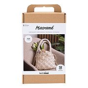 Hobbyset Macrame Bag White