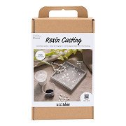 Hobbyset Resin Casting Tray with Terrazo