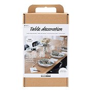 Hobbyset Tischdekoration Natur