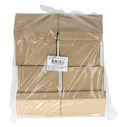 Paper Mache Houses, Set of 4