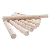 Wooden Rods for Coaster, 108pcs.