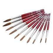 Watercolor Brushes, 10pcs.