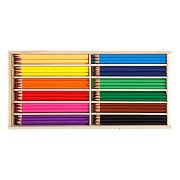 Buntstifte, verschiedene Farben, 144 Stück.