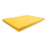 Colored Cardboard Sun Yellow 270gr, 100 Sheets