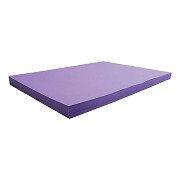 Colored Cardboard Purple 270gr, 100 Sheets