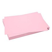 Colored Cardboard Light Pink A4 270gr, 100 Sheets