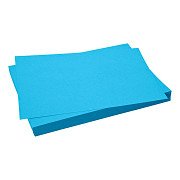 Colored Cardboard Turquoise 270gr, 100 Sheets