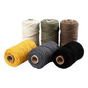 Macrame Cord Various Colours, 6x198m