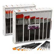 Gold Line Brushes, 168 pcs.