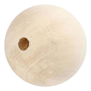 Wooden Bead - 8cm