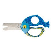 Fiskars Children's Scissors with Animal Motif Fish - 13cm