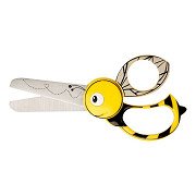 Fiskars Children's Scissors with Animal Motif Bee - 13cm