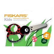 Fiskars Kinderschaar met Dierenmotief Lieveheersbeestje - 13cm