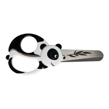 Fiskars Kinderschaar met Dierenmotief Panda - 13cm