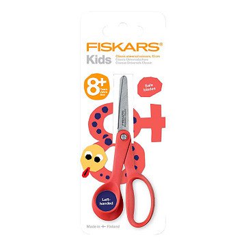 Fiskars Classic Kinderschere für Linkshänder – 14 cm