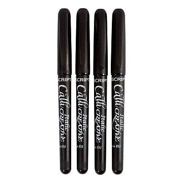 Kalligrafiestifte - 4 Stück.