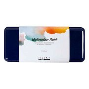 Aquarelset Diverse Kleuren - 24 Kleuren