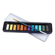 Aquarell-Set Metallicfarben - 12 Farben