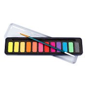 Aquarell-Set Pastellfarben - 12 Farben