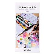 Aquarellfarben-Standardfarben – 48 Farben