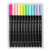 Aquarellmarker – 12 Farben