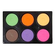 Aquarellfarben Extra - 6 Farben