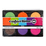 Waterverf Extra Kleuren - 6 Kleuren