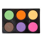 Aquarellfarben Extra - 6 Farben