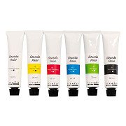 Gouache-Farben Standardfarben - 6x20ml.