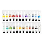 Gouachefarbe, verschiedene Farben - 24 x 20 ml.