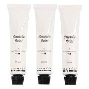 Gouachefarbe Weiß - 3x20ml.