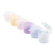 Plus Color Acrylfarbe Pastellfarben - 6x5ml.