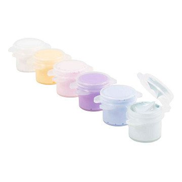 Plus Color Acrylverf Pastelkleuren - 6x5ml.