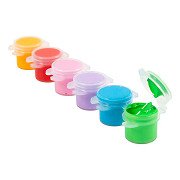 Plus Color Acrylverf Kleurrijk - 6x5ml.
