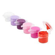 Plus Color Acrylverf Paars en Roze Harmonie - 6x5ml.